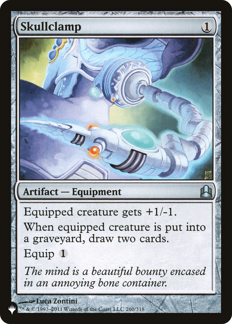 Skullclamp (LIST-CMD-260) - The List