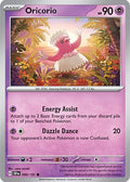 Oricorio 089/191 - SV08 Surging Sparks