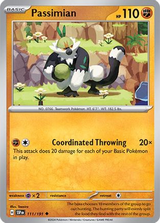 Passimian 111/191 - SV08 Surging Sparks