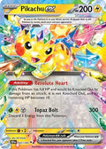 Pikachu ex 057/191 - SV08 Surging Sparks Holofoil