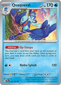 Quaquaval 052/191 - SV08 Surging Sparks Reverse Holofoil