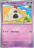Sandygast 090/191 - SV08 Surging Sparks Reverse Holofoil
