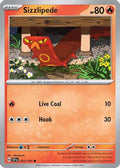 Sizzlipede 027/191 - SV08 Surging Sparks