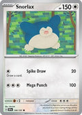 Snorlax 144/191 - SV08 Surging Sparks Reverse Holofoil