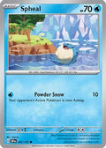 Spheal 043/191 - SV08 Surging Sparks Reverse Holofoil