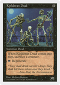 Kjeldoran Dead (5ED-170) - Fifth Edition