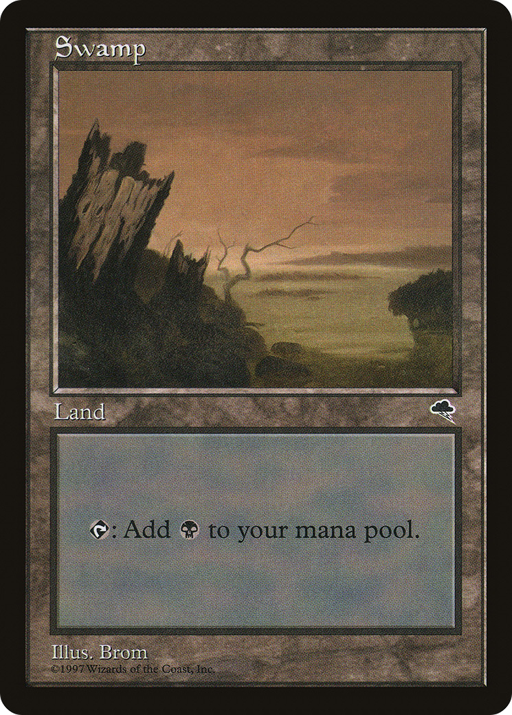 Swamp (TMP-339) - Tempest