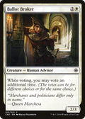 Ballot Broker (CN2-013) - Conspiracy: Take the Crown Foil