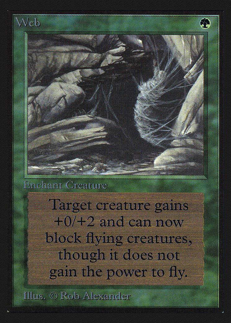 Web (IED-229) - Intl. Collectors' Edition