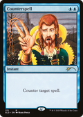 Counterspell (SLD-175) - Secret Lair Drop Foil