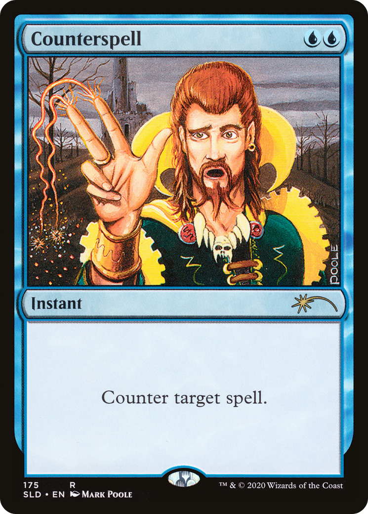 Counterspell (SLD-175) - Secret Lair Drop Foil