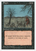 Blight (4ED-) - Fourth Edition