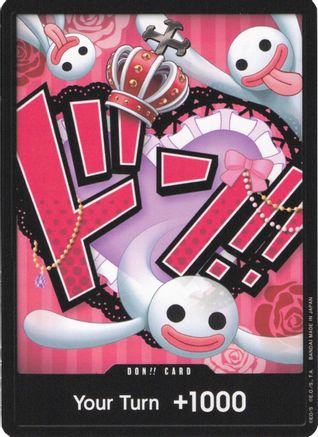 DON!! Card (Perona) - Premium Booster -The Best- Foil