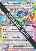 Terapagos ex 128/142 - Jumbo Cards Holofoil