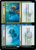 Repudiate // Replicate (RVR-249) - Ravnica Remastered Foil