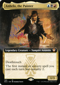 Anhelo, the Painter (NCC-100) - New Capenna Commander: (Extended Art) Foil
