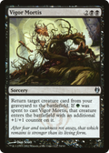 Vigor Mortis (DDJ-074) - Duel Decks: Izzet vs. Golgari Foil