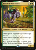 Tolsimir Wolfblood (GR1-121) - GRN Guild Kit
