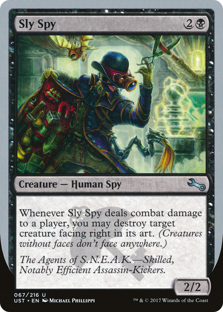 Sly Spy (UST-67D) - Unstable
