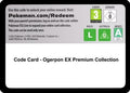 Code Card Ogerpon EX Premium Collection  - Miscellaneous Cards & Products