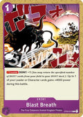 Blast Breath (ST04-016) - Revision Pack Cards