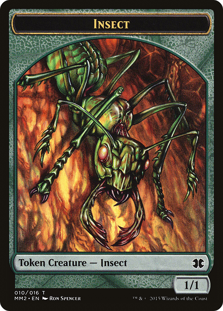 Insect (MM2-010) - Modern Masters 2015 Tokens