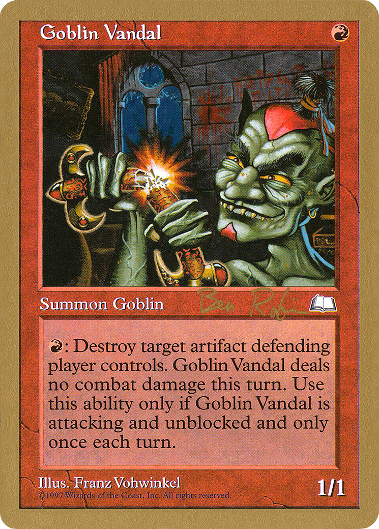 Goblin Vandal (WCD-) - World Championship Decks 1998