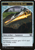 Stoneforged Blade (C14-030) - Commander 2014 Tokens