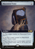 Mazemind Tome (M21-383) - Core Set 2021: (Extended Art)