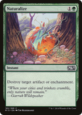 Naturalize (M15-185) - Magic 2015 Foil