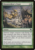 Gloomwidow's Feast (SHM-118) - Shadowmoor