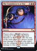 The Countdown Is at One (LIST-028) - The List (Unfinity Foil Edition) Foil
