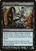 Aphetto Dredging (PDS-028) - Premium Deck Series: Slivers Foil