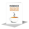 Coffee Cup, Greeting Card (#8065B)