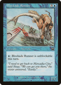 Blockade Runner (MMQ-060) - Mercadian Masques Foil