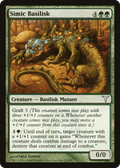 Simic Basilisk (DIS-091) - Dissension