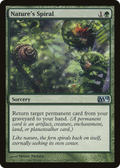Nature's Spiral (M10-196) - Magic 2010