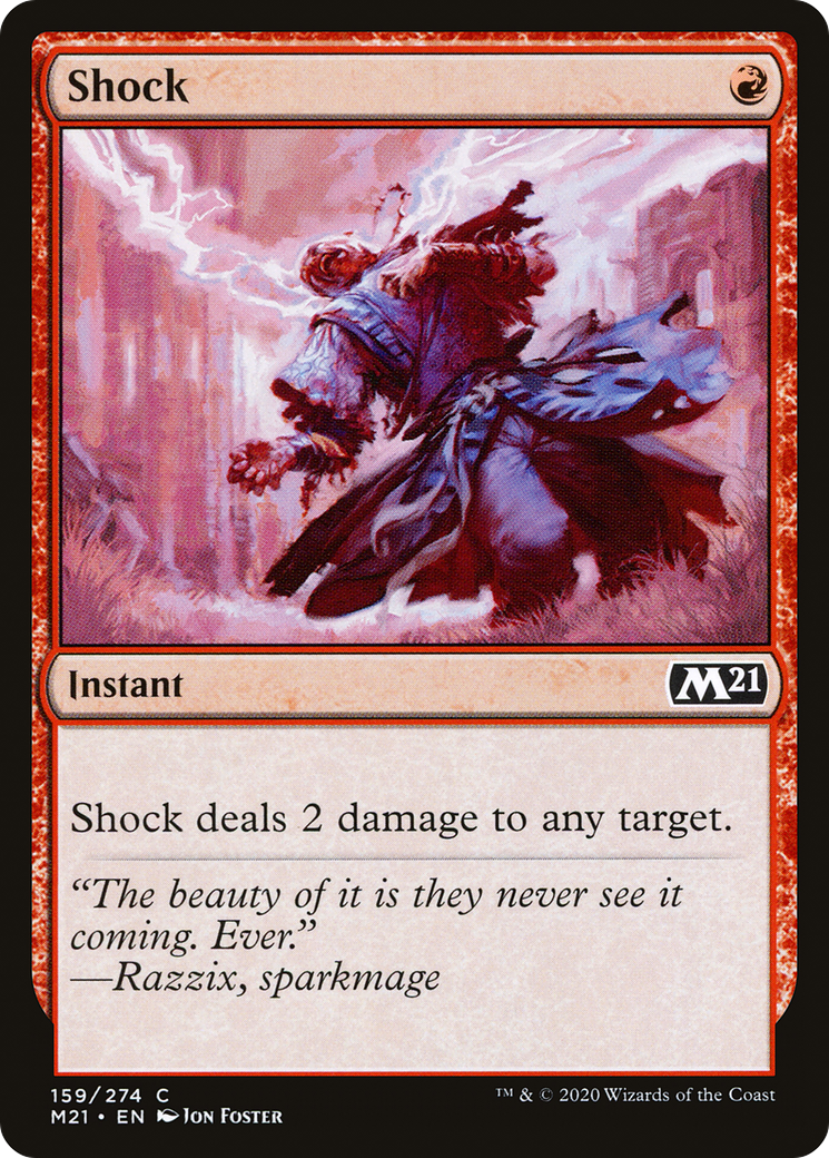 Shock (M21-159) - Core Set 2021