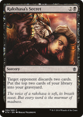 Rakshasa's Secret (LIST-KTK-84) - The List