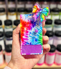Tie Dye Badge Buddy/ Acrylic Badge Reel Set