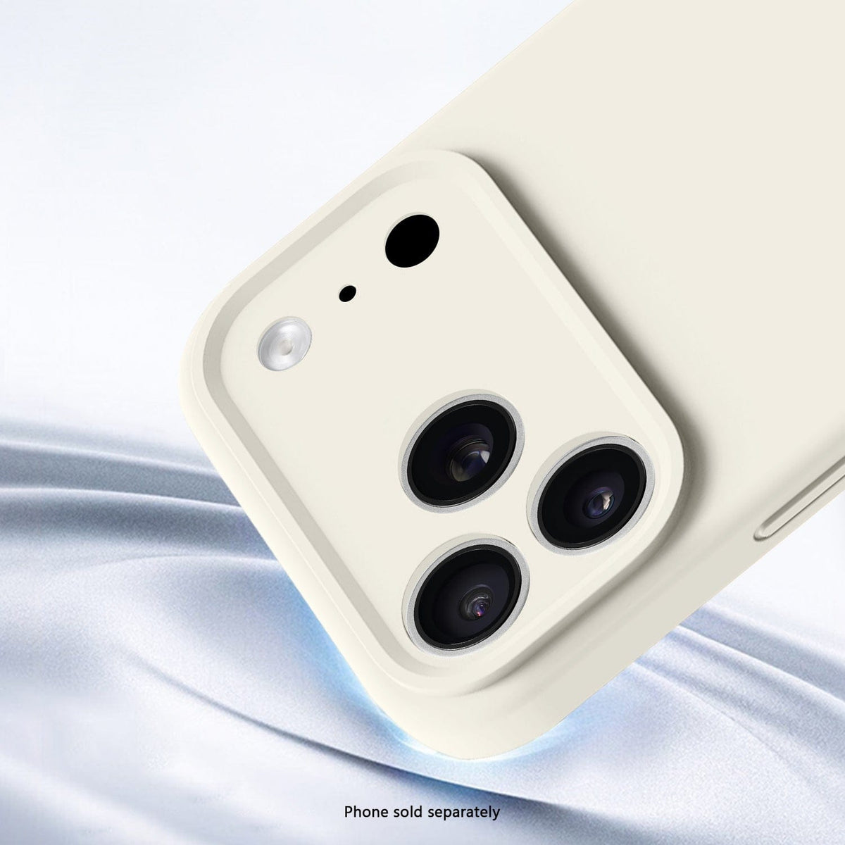 iPhone 17 Pro Case - Ultra Thin Silicone, Anti-Slip Grip | Venture Series
