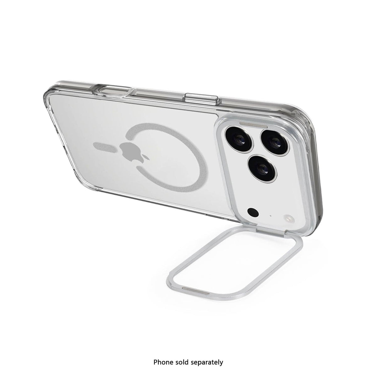 iPhone 17 Pro Max Clear Case - Kickstand MagSafe | Venture Series