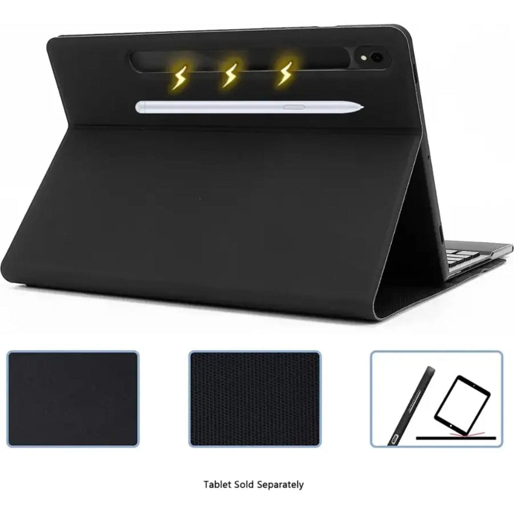 Samsung Galaxy Tab S10 FE+ Keyboard Case with Track Pad | Navigation Series