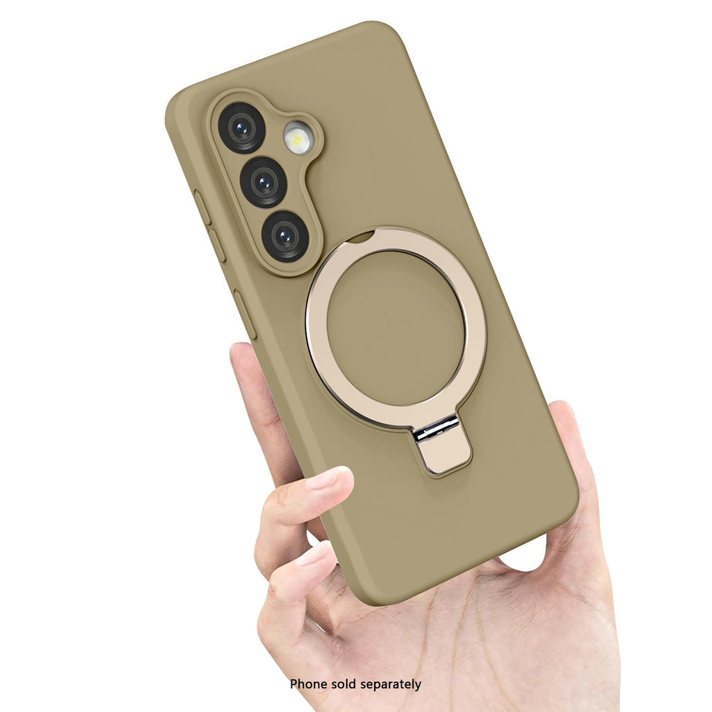 Samsung Galaxy S26+ Case - Smooth Silicone, Kickstand | Venture Series