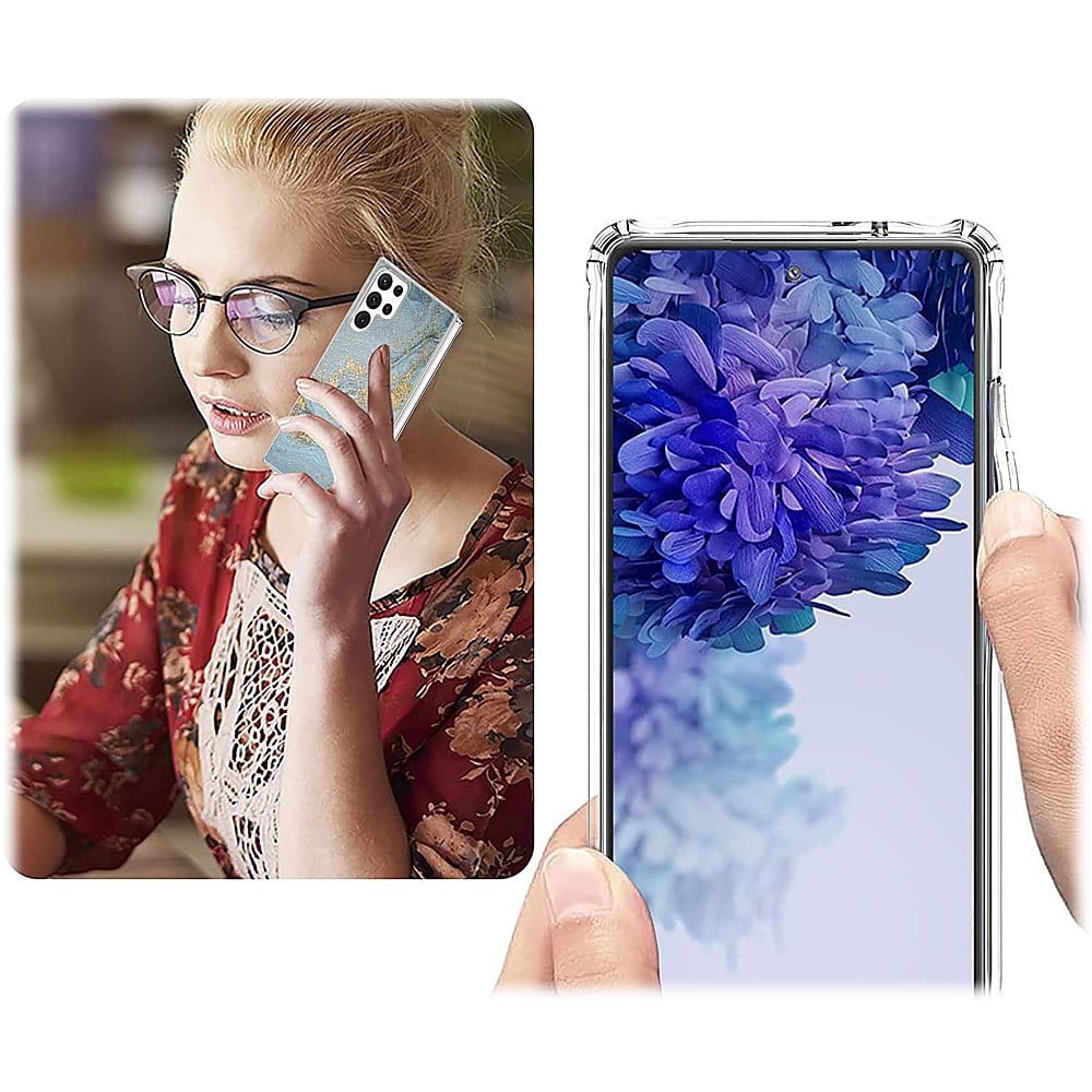 Inspire Series Marble Case - Samsung Galaxy S23 Ultra