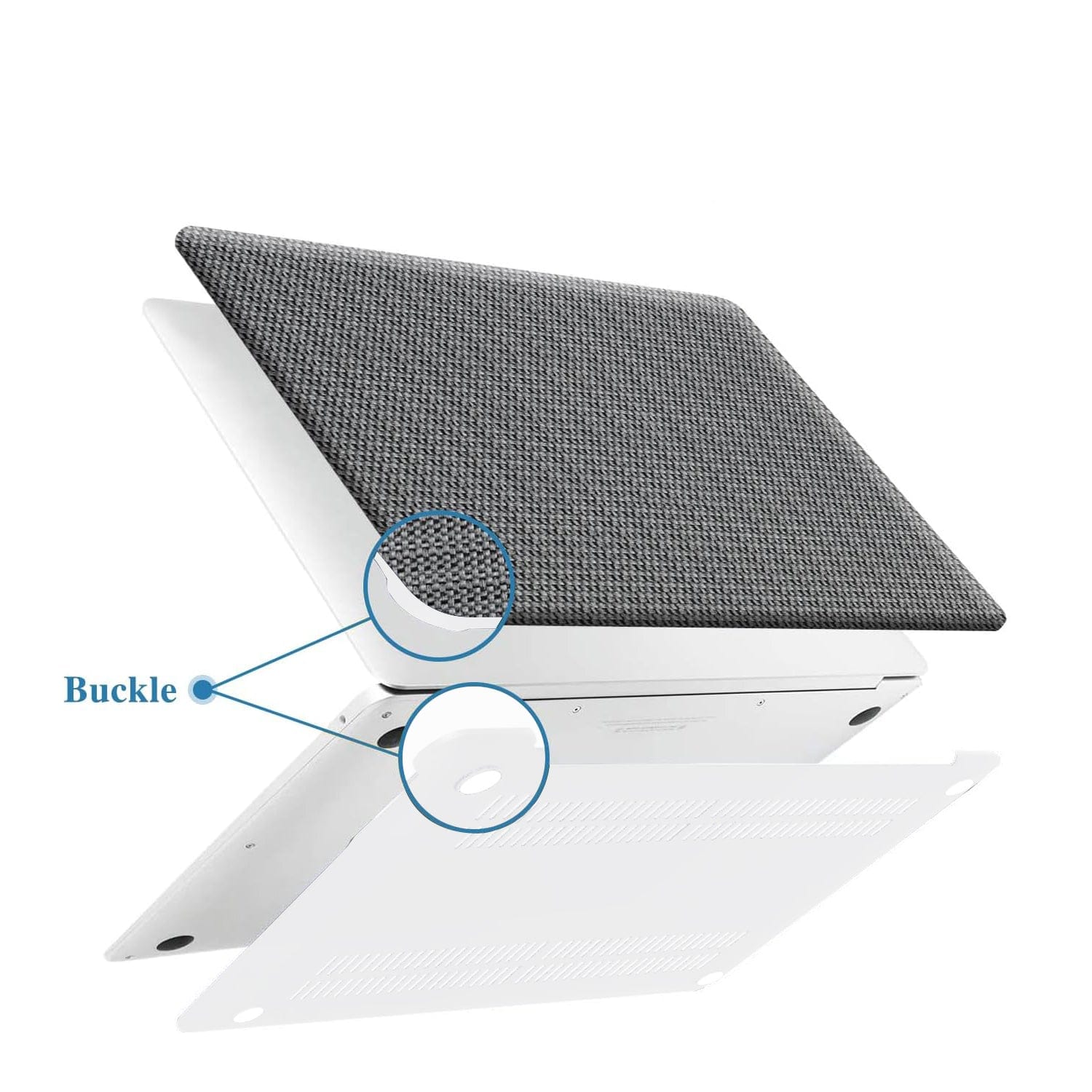 MacBook Pro Case 13-inch - Woven Fabric Protection