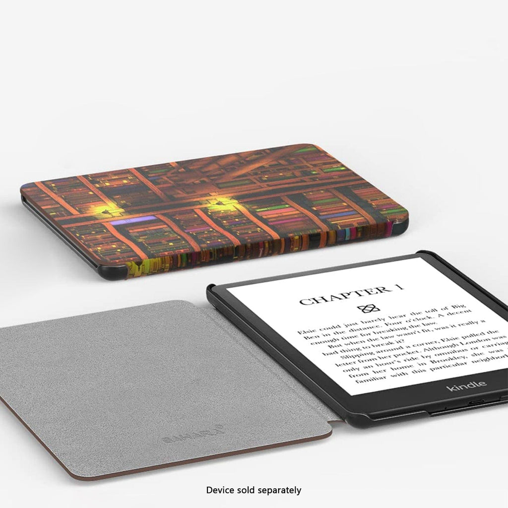 Amazon Kindle (2024) Case - Folio, Vegan Leather | Indy Series