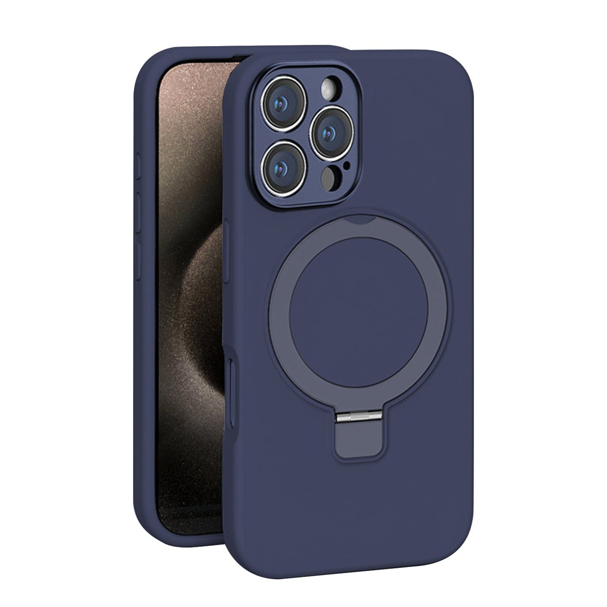 iPhone 16 Pro Slim Kickstand Case - Rugged Protection, MagSafe | Venture Series