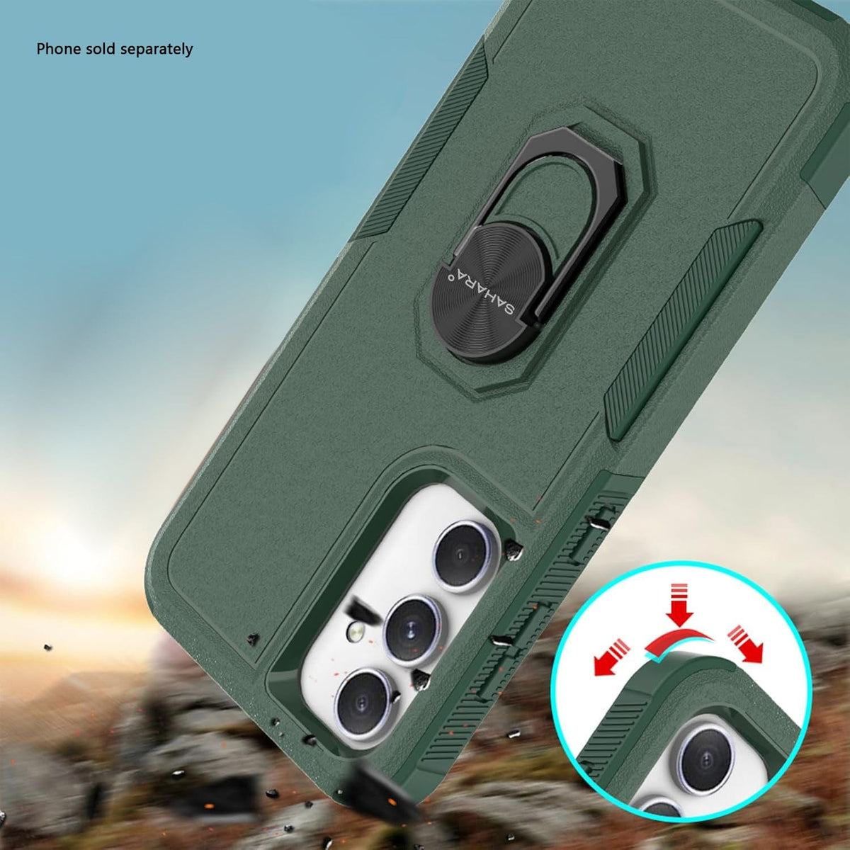 Raider Series Heavy-Duty Case - Samsung Galaxy S24 FE