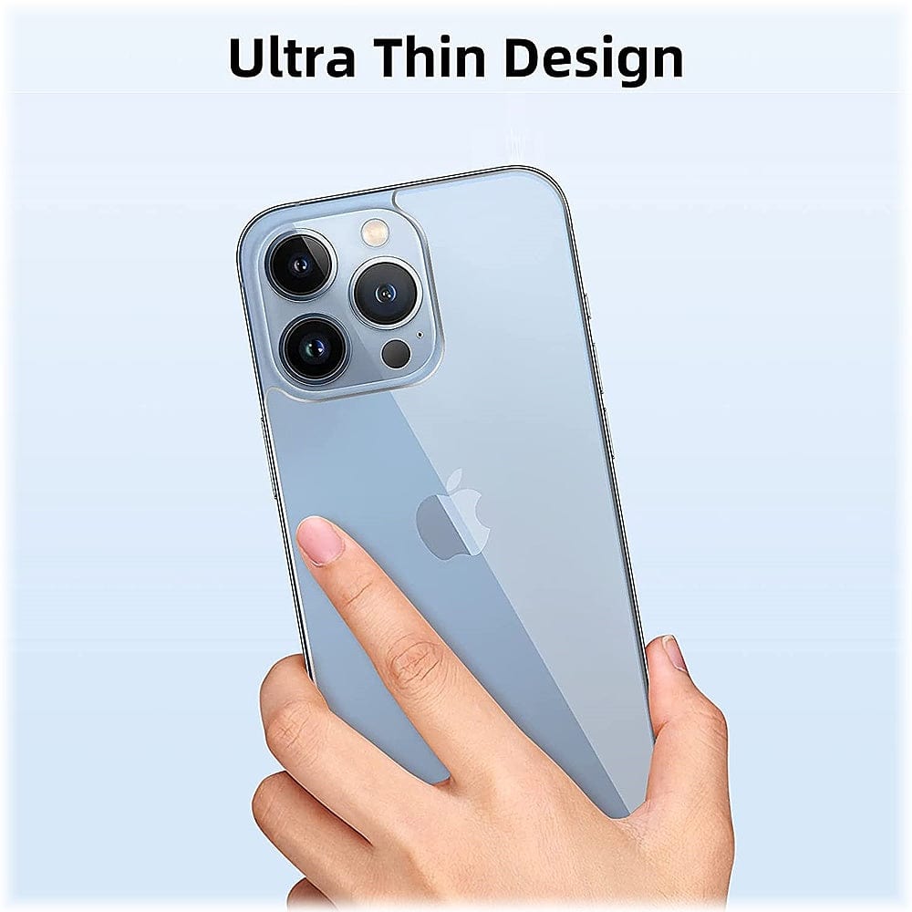 ZeroDamage Tempered Glass Rear Housing Protector (2-Pack) - iPhone 13 Pro